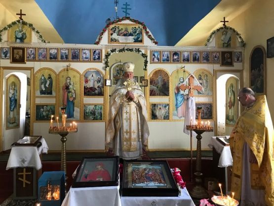 Храмовый праздник с. Магдалиновка