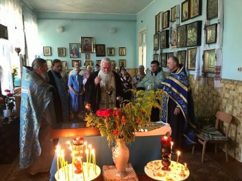Храмовый праздник в с. Павловка