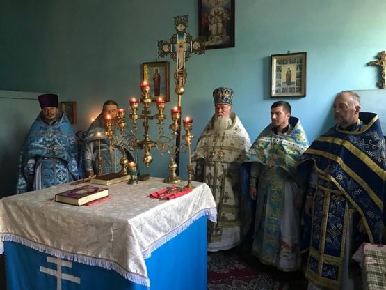 Храмовый праздник в с. Павловка