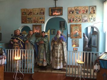 Храмовый праздник в с. Павловка