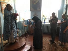 Храмовый праздник в с. Павловка