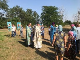Храмовый праздник в с. Павловка