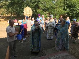Храмовый праздник в с. Павловка
