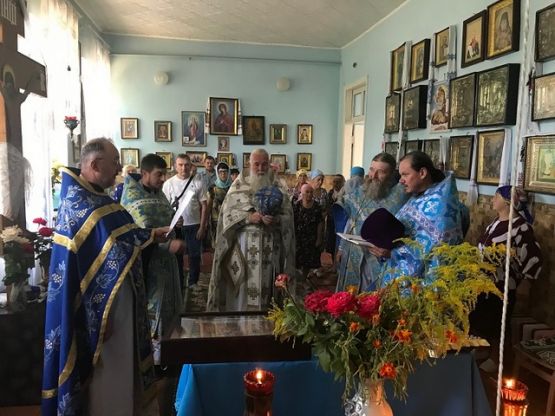 Храмовый праздник в с. Павловка