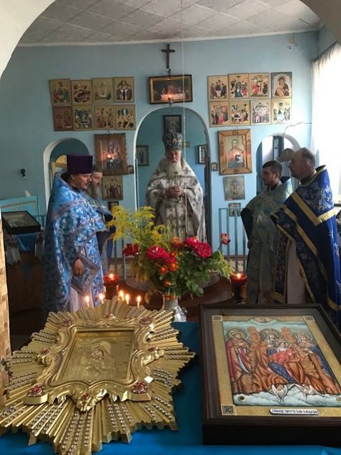 Храмовый праздник в с. Павловка