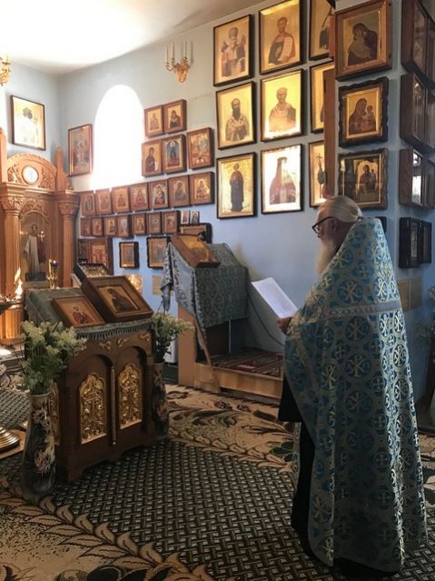Успение праведной Анны, матери Пресвятой Богородицы