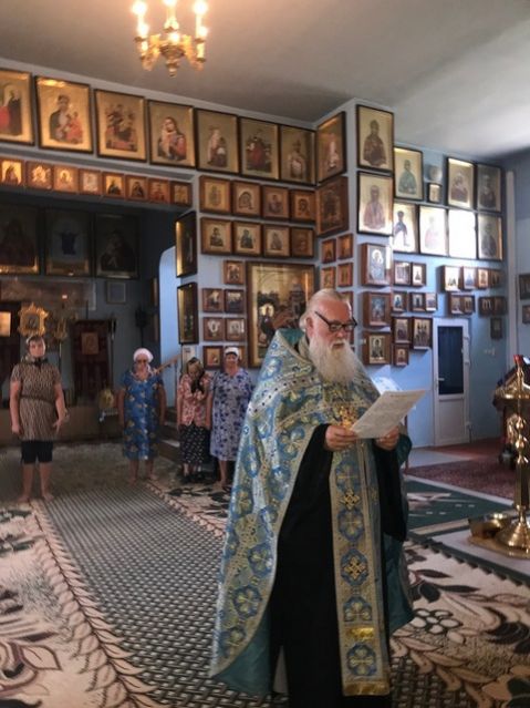 Праздник чествования икон Божией Матери