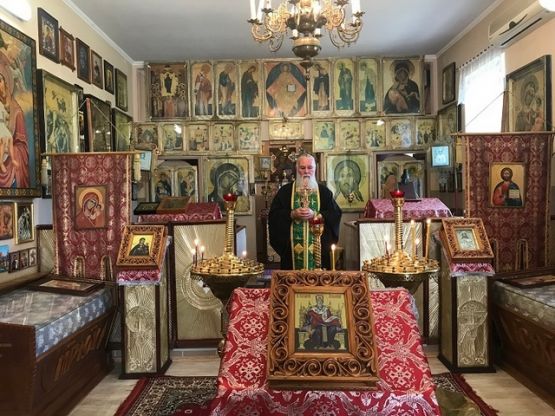 Праздник чествования икон Божией Матери
