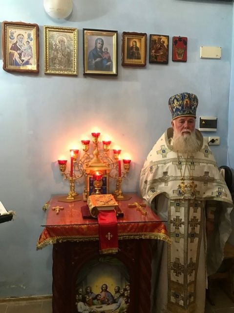 Ночная Божественная Литургия