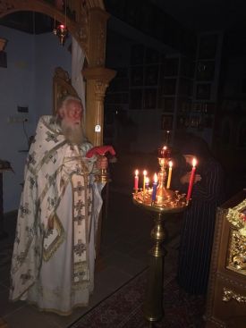 Ночная Божественная Литургия