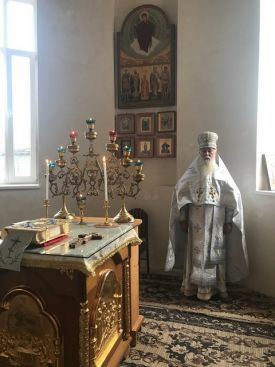 Преображение Господа Бога и Спаса нашего Иисуса Христа