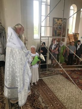 Преображение Господа Бога и Спаса нашего Иисуса Христа