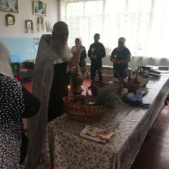 Преображение Господа Бога и Спаса нашего Иисуса Христа