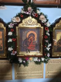 Божественная литургия в день принесения чудотворной иконы Божией Матери «Мати Молебница»