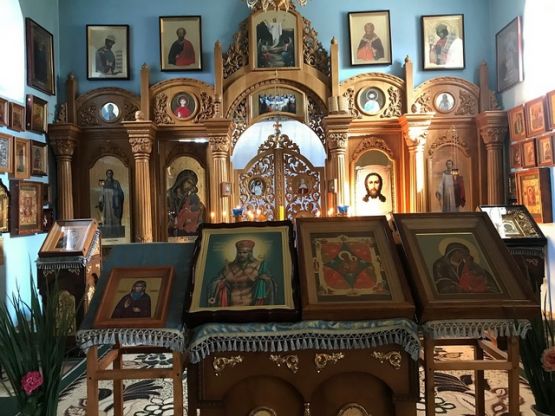 Чествование иконы Божией Матери «Неопалимая Купина»