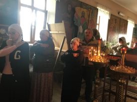Неделя 17-я по Пятидесятнице, праздник Воздвижения Креста Господня
