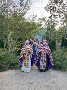 Храмовый праздник в с. Крестовка