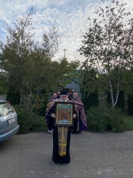 Храмовый праздник в с. Крестовка