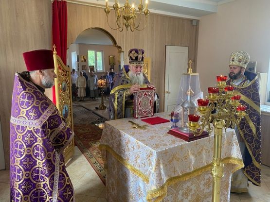 Храмовый праздник в с. Крестовка