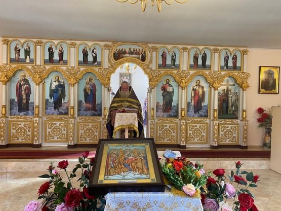 Храмовый праздник в с. Крестовка