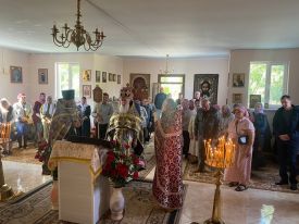 Храмовый праздник в с. Крестовка