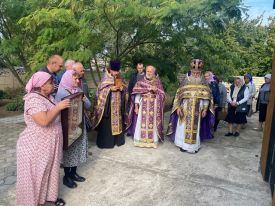 Храмовый праздник в с. Крестовка