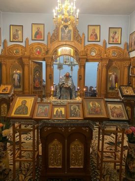 Ночная Божественная Литургия