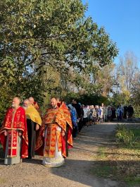 Храмовый праздник в с. Надеждовка
