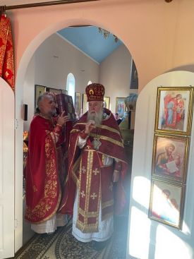 Храмовый праздник в с. Надеждовка