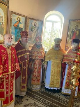 Храмовый праздник в с. Надеждовка