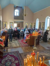 Храмовый праздник в с. Надеждовка