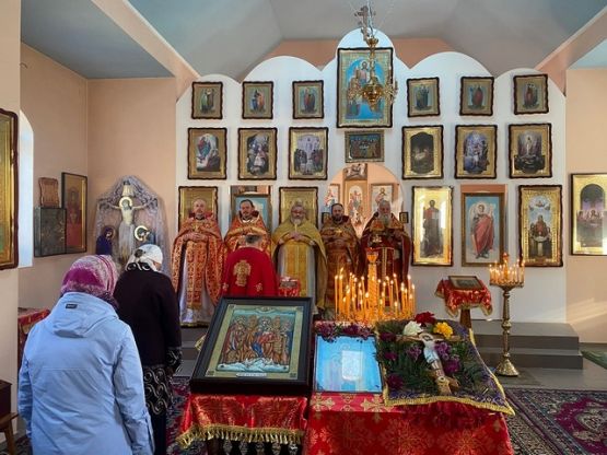Храмовый праздник в с. Надеждовка