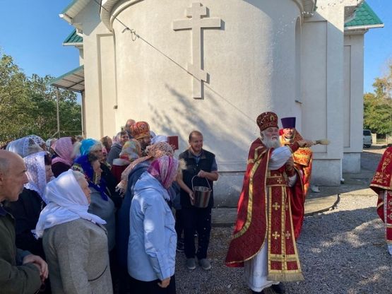 Храмовый праздник в с. Надеждовка