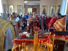 Храмовый праздник в с. Надеждовка