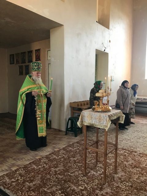 Престольный праздник в день памяти святого преподобного и благоверного князя Олега Брянского