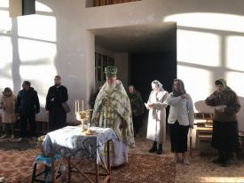 Престольный праздник в день памяти святого преподобного и благоверного князя Олега Брянского