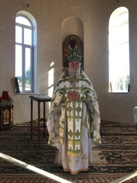 Престольный праздник в день памяти святого преподобного и благоверного князя Олега Брянского