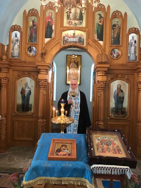 День чествования иконы Божией Матери «Словенская»