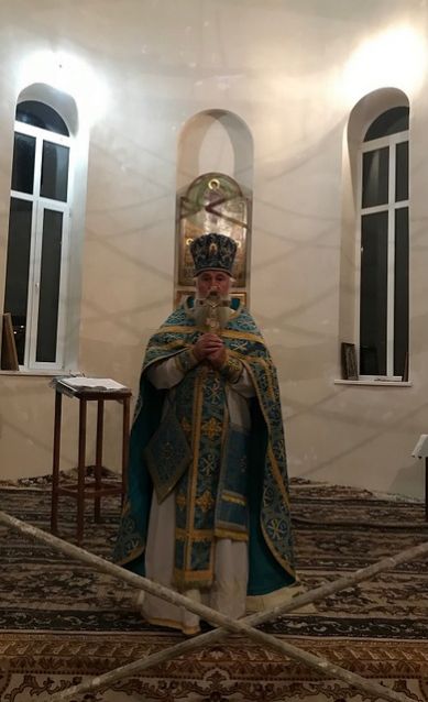 Ночная Божественная Литургия