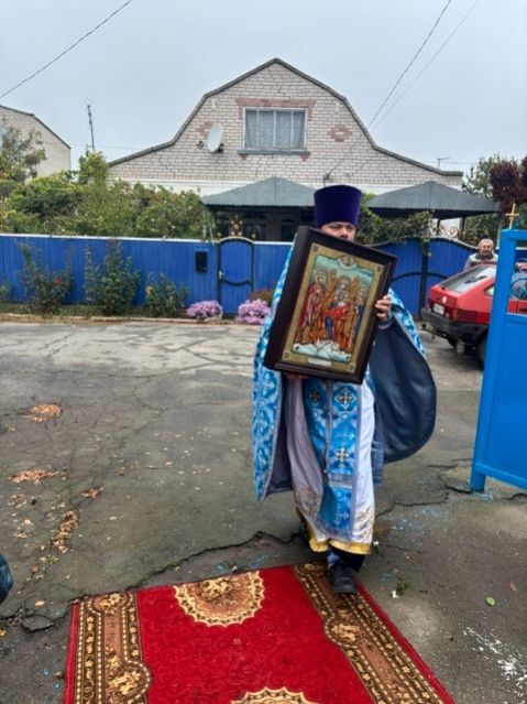 Храмовый праздник в Чаплинке