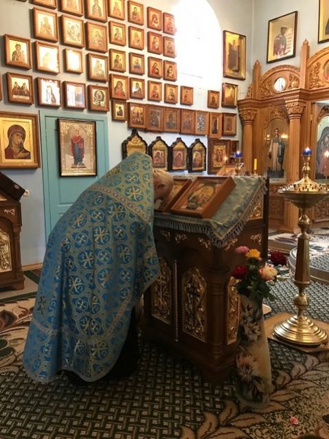 День чествования иконы Божией Матери «Трубчевская»