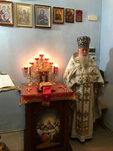 Ночная Божественная Литургия