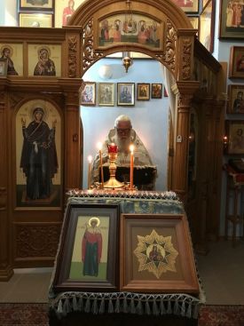 Ночная Божественная Литургия