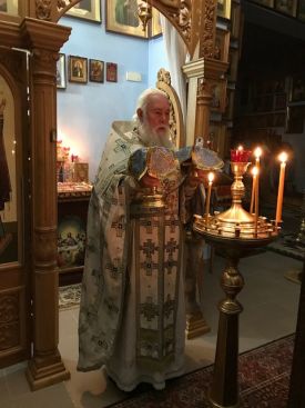 Ночная Божественная Литургия