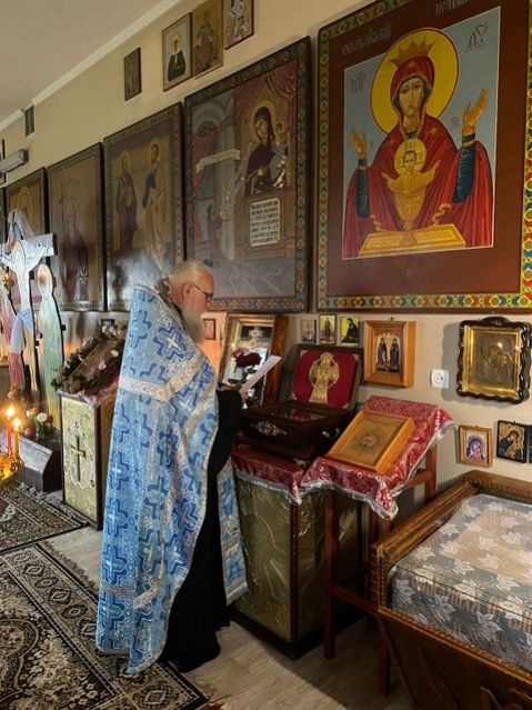 День чествования иконы Божией Матери «Ташлинская» и памяти преподобного Алексия Карпаторусского