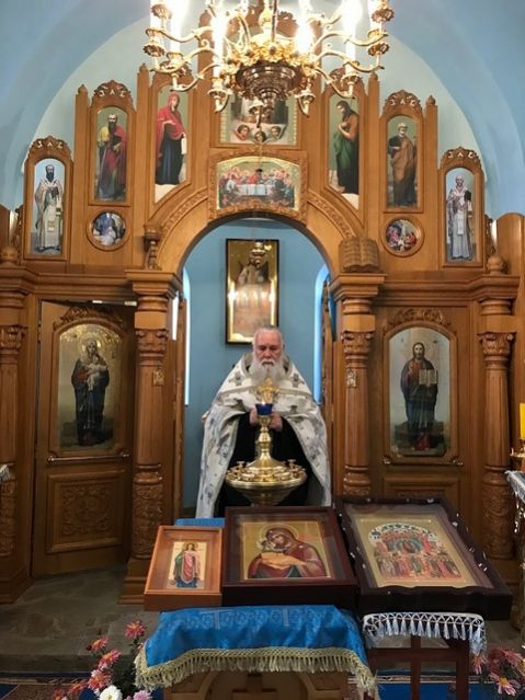 День чествования иконы Божией Матери «Вододательница» и святой мученицы Зинаиды