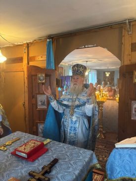 Храмовый праздник в с. Скадовка