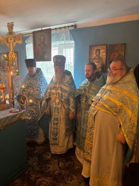 Храмовый праздник в с. Скадовка
