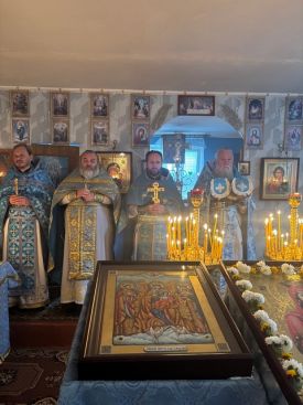 Храмовый праздник в с. Скадовка