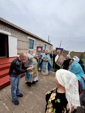 Храмовый праздник в с. Скадовка